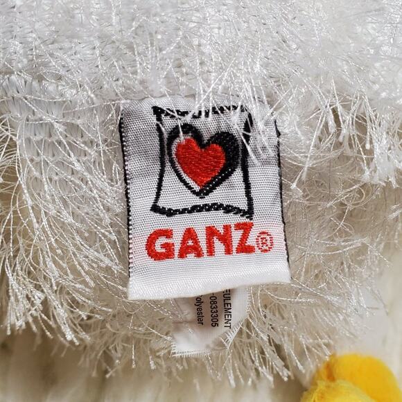 Ganz Webkinz Plush Chicken Stuffed Toy - Picture 7 of 8